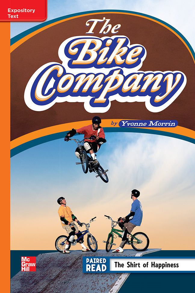 Reading Wonders Leveled Reader The Bike Company Approaching Unit 6 Week 4 Grade 4