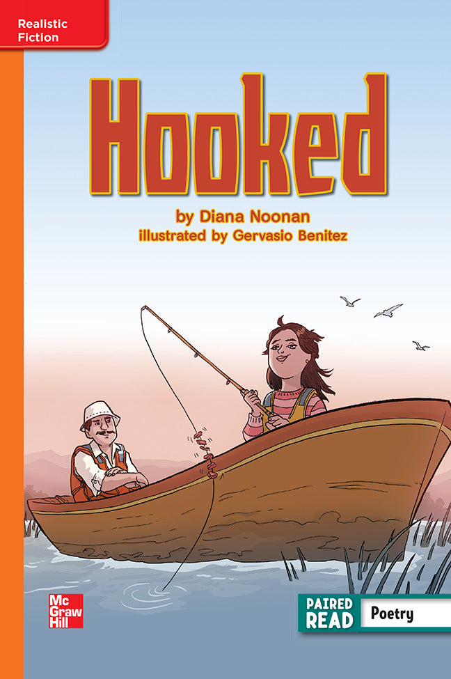 Reading Wonders Leveled Reader Hooked Approaching Unit 6 Week 5 Grade 4