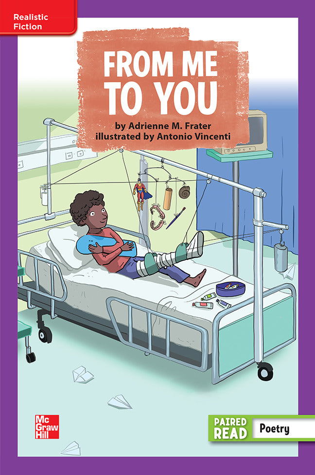 Reading Wonders Leveled Reader From Me To You Ell Unit 4 Week 5 Grade 5