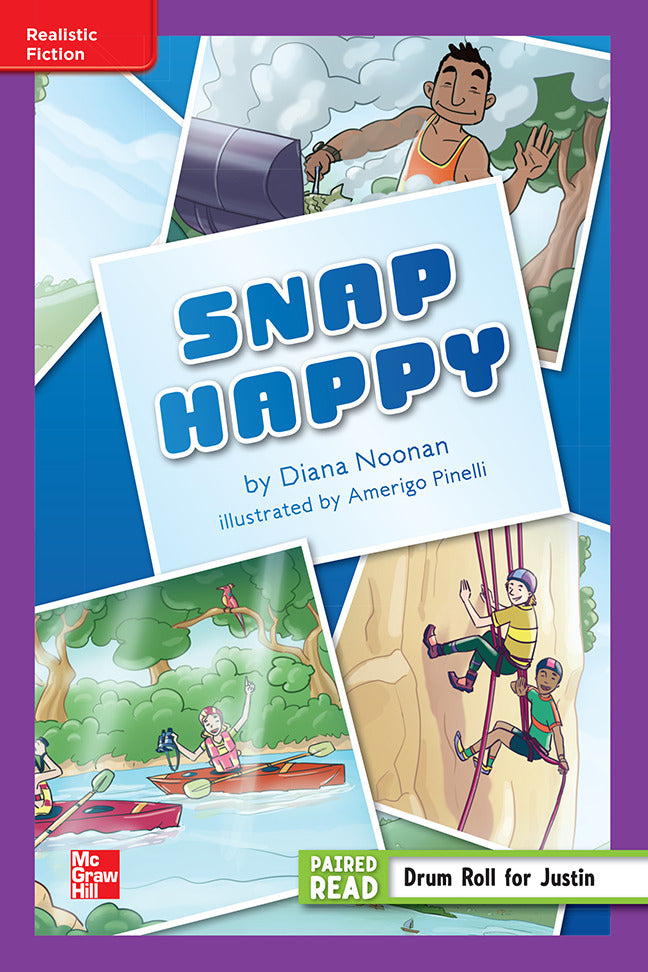 Reading Wonders Leveled Reader Snap Happy Ell Unit 5 Week 1 Grade 5
