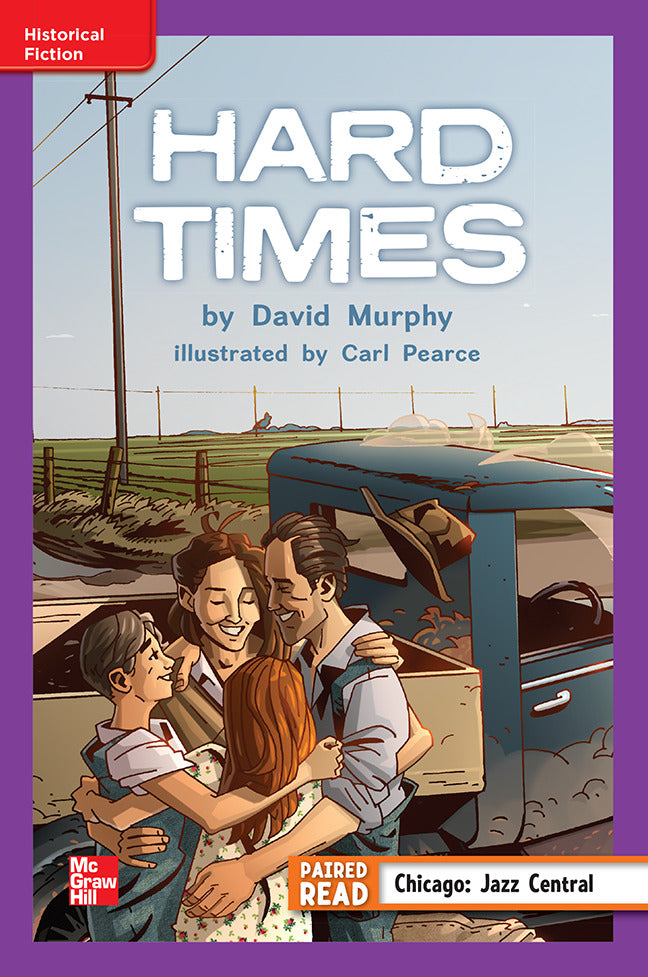 Reading Wonders Leveled Reader Hard Times Ell Unit 5 Week 2 Grade 5