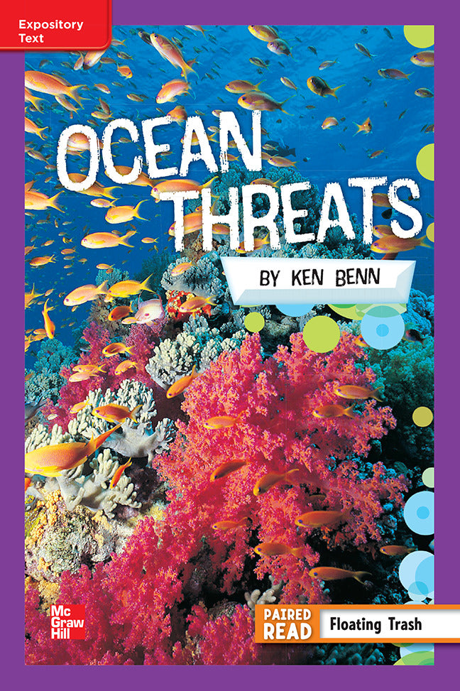 Reading Wonders Leveled Reader Ocean Threats Ell Unit 5 Week 3 Grade 5