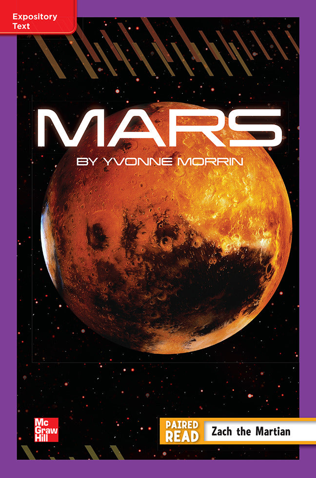 Reading Wonders Leveled Reader Mars Ell Unit 5 Week 4 Grade 5