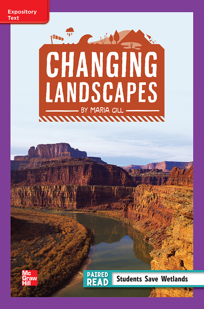 Reading Wonders Leveled Reader Changing Landscapes Ell Unit 1 Week 3 Grade 4