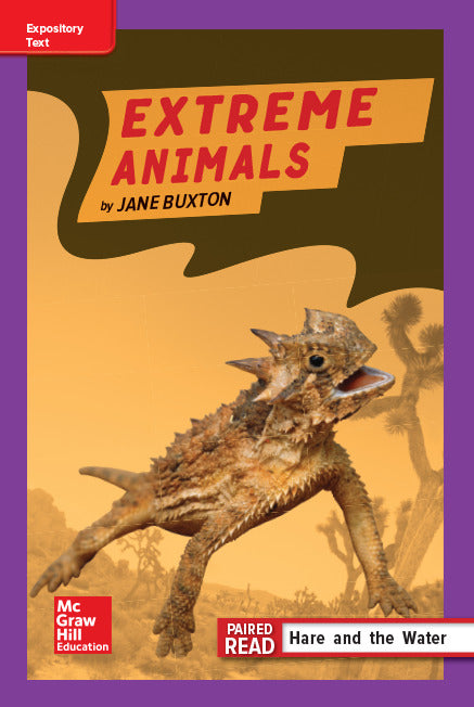 Reading Wonders Leveled Reader Extreme Animals Ell Unit 2 Week 4 Grade 4