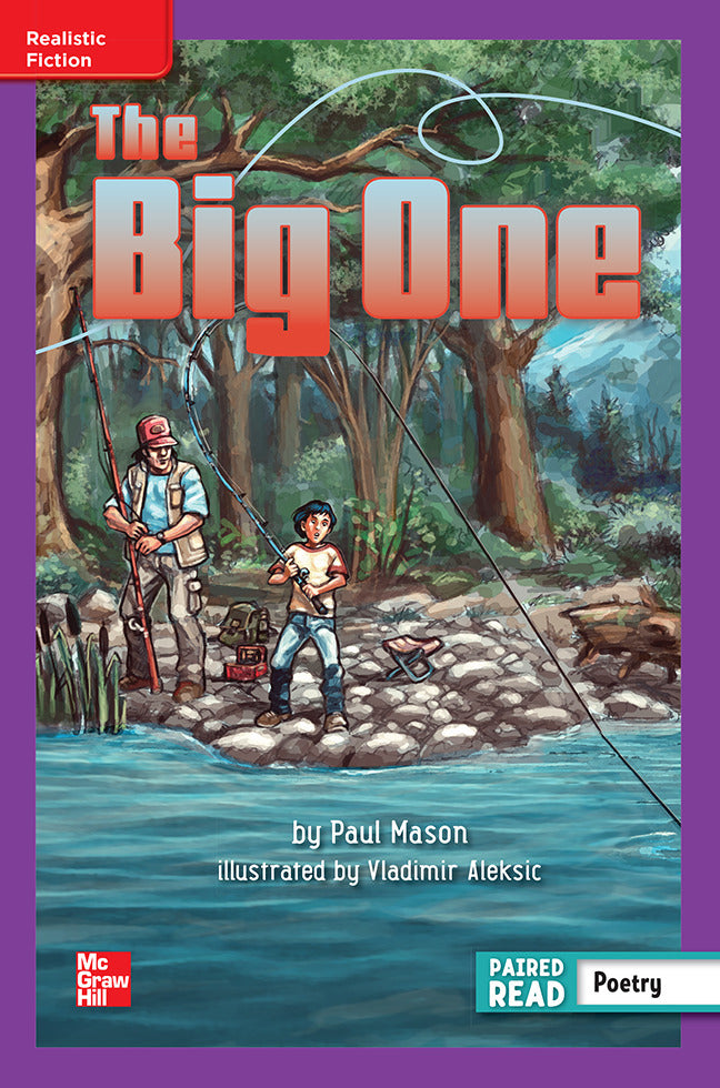 Reading Wonders Leveled Reader The Big One Ell Unit 2 Week 5 Grade 4