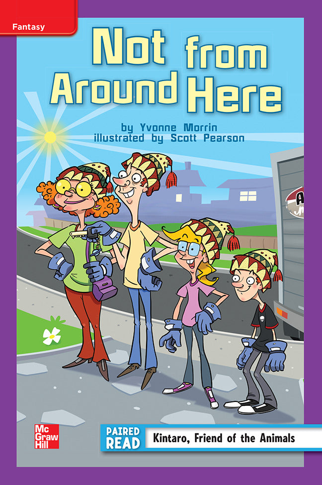 Reading Wonders Leveled Reader Not From Around Here Ell Unit 3 Week 1 Grade 4