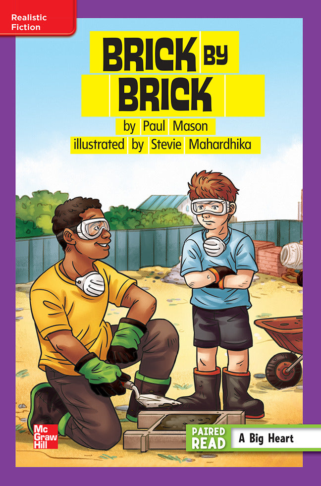 Reading Wonders Leveled Reader Brick By Brick Ell Unit 3 Week 2 Grade 4