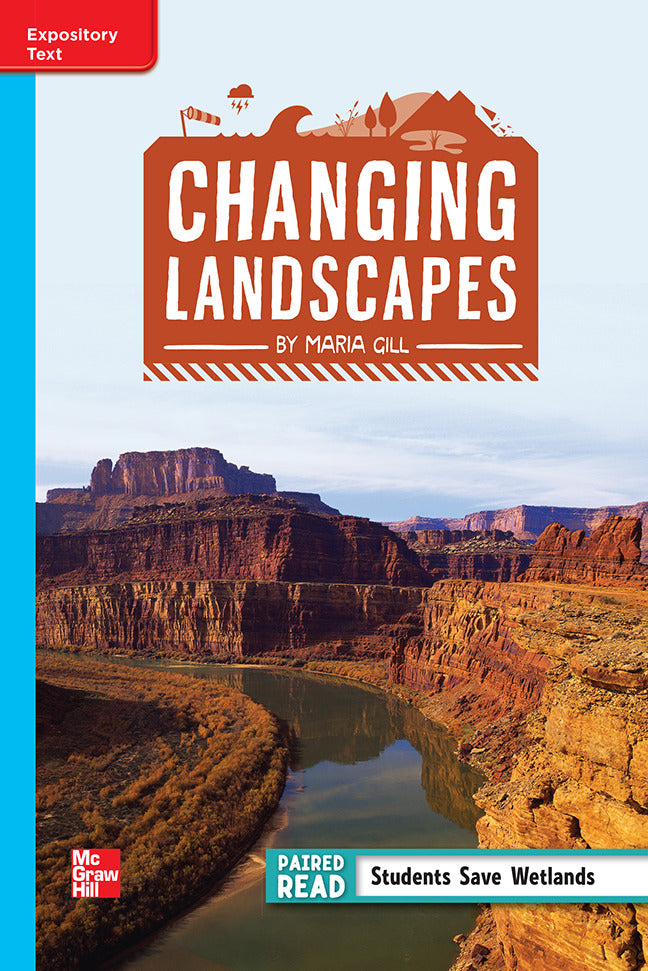 Reading Wonders Leveled Reader Changing Landscapes On Level Unit 1 Week 3 Grade 4