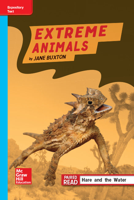 Reading Wonders Leveled Reader Extreme Animals On Level Unit 2 Week 4 Grade 4