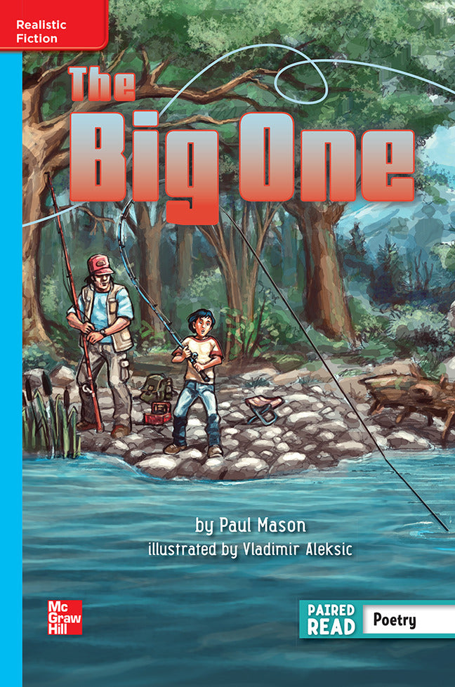 Reading Wonders Leveled Reader The Big One On Level Unit 2 Week 5 Grade 4