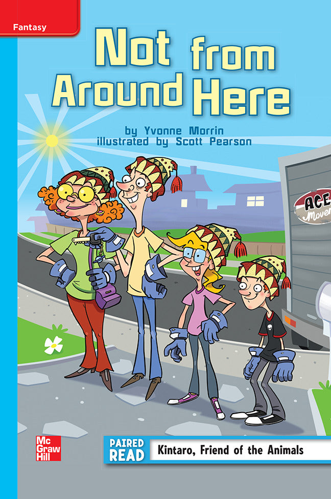 Reading Wonders Leveled Reader Not From Around Here On Level Unit 3 Week 1 Grade 4