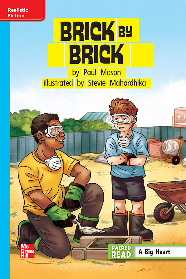 Reading Wonders Leveled Reader Brick By Brick On Level Unit 3 Week 2 Grade 4