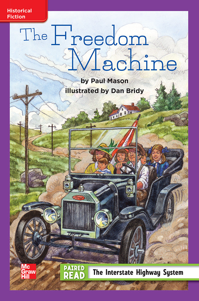 Reading Wonders Leveled Reader The Freedom Machine Ell Unit 4 Week 3 Grade 4