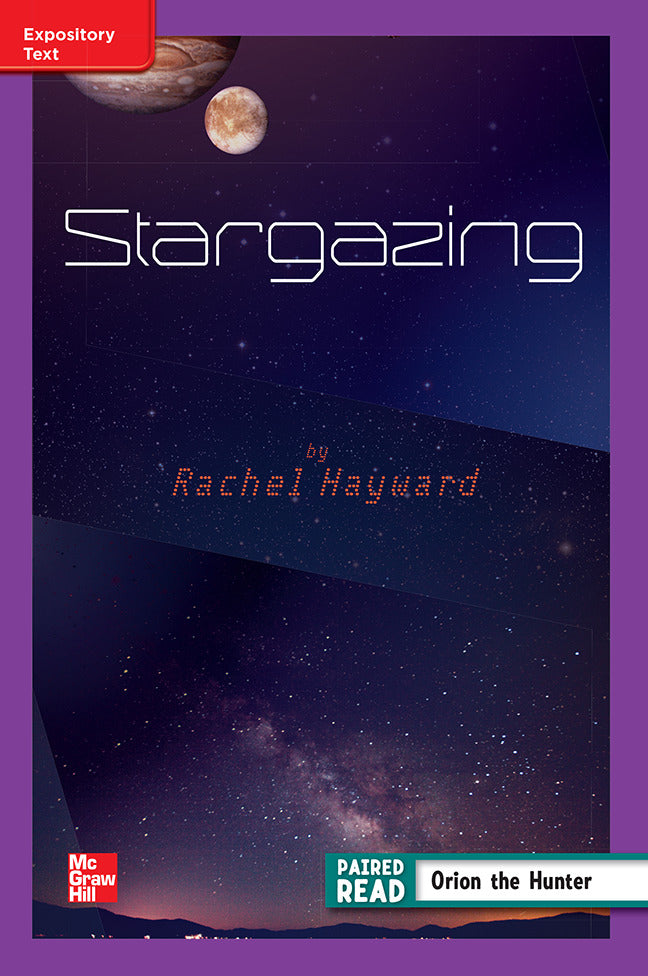Reading Wonders Leveled Reader Stargazing Ell Unit 4 Week 4 Grade 4