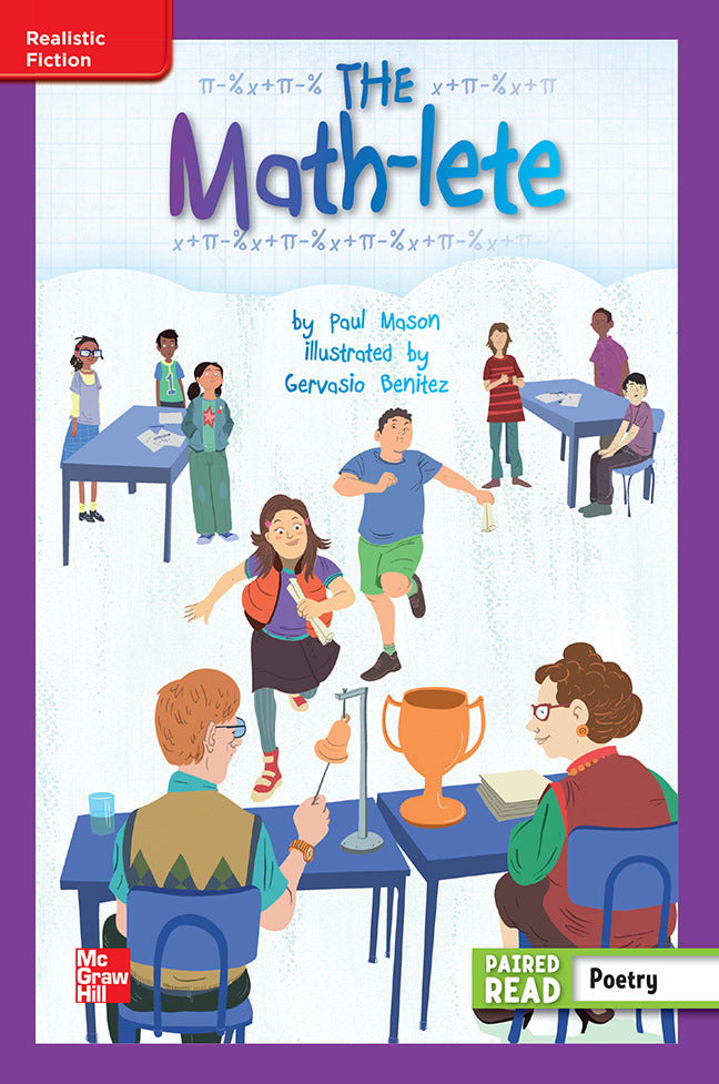 Reading Wonders Leveled Reader The Math Lete Ell Unit 4 Week 5 Grade 4