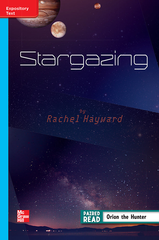 Reading Wonders Leveled Reader Stargazing On Level Unit 4 Week 4 Grade 4