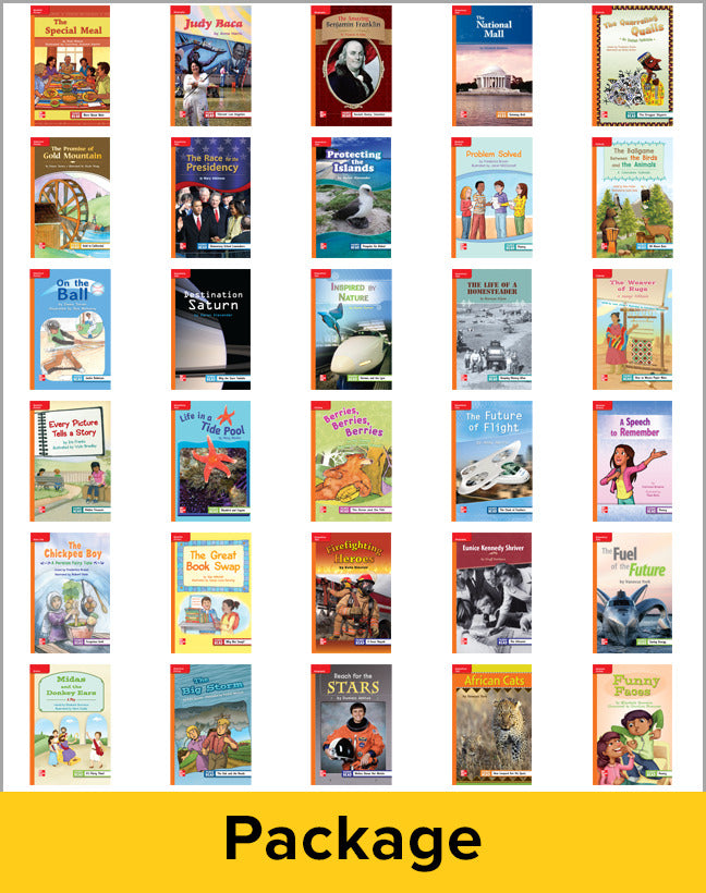 Reading Wonders Grade 3 Leveled Reader Library Package Approaching