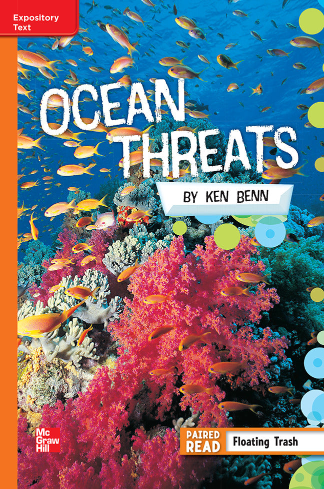 Reading Wonders Leveled Reader Ocean Threats Approaching Unit 5 Week 3 Grade 5