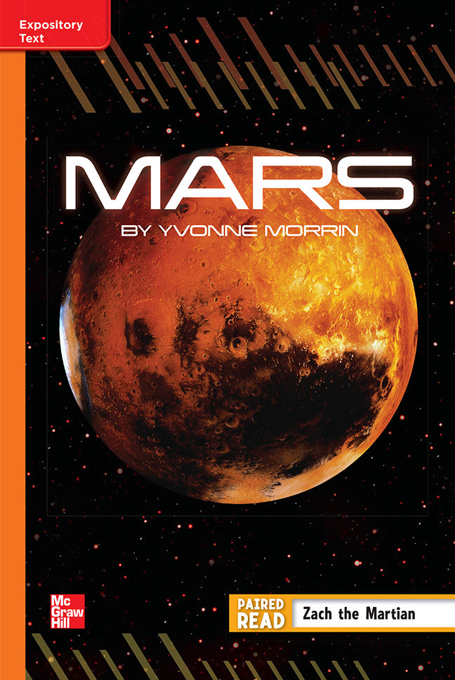 Reading Wonders Leveled Reader Mars Approaching Unit 5 Week 4 Grade 5