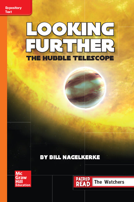 Reading Wonders Leveled Reader Looking Further The Hubble Telescope Approaching Unit 5 Week 4 Grade 6