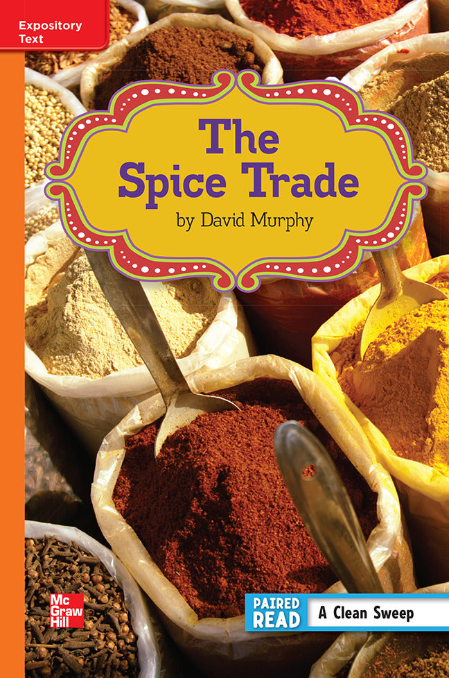 Reading Wonders Leveled Reader The Spice Trade Approaching Unit 6 Week 1 Grade 6