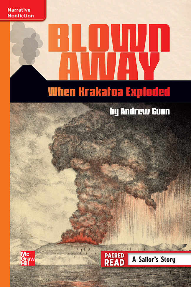 Reading Wonders Leveled Reader Blown Away When Krakatoa Exploded Approaching Unit 6 Week 2 Grade 6