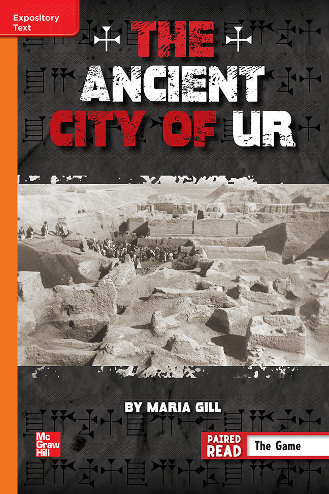 Reading Wonders Leveled Reader The Ancient City Of Ur Approaching Unit 6 Week 4 Grade 6