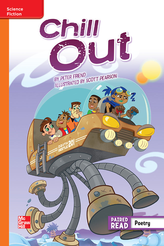 Reading Wonders Leveled Reader Chill Out Approaching Unit 6 Week 5 Grade 6