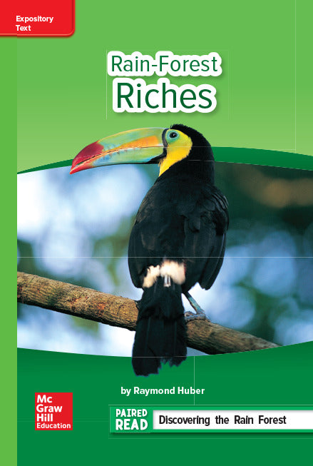 Reading Wonders Leveled Reader Rain Forest Riches Beyond Unit 1 Week 3 Grade 6
