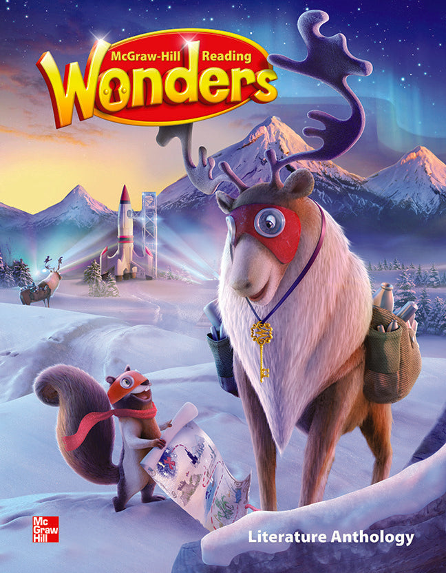 Reading Wonders Literature Anthology Grade 5