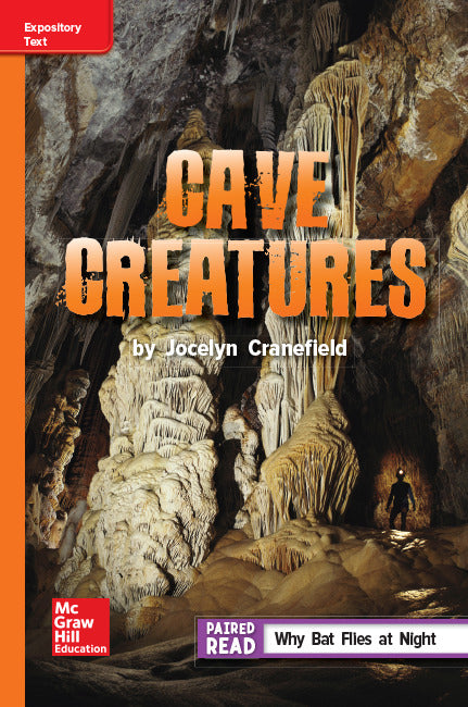 Reading Wonders Leveled Reader Cave Creatures Approaching Unit 6 Week 3 Grade 5