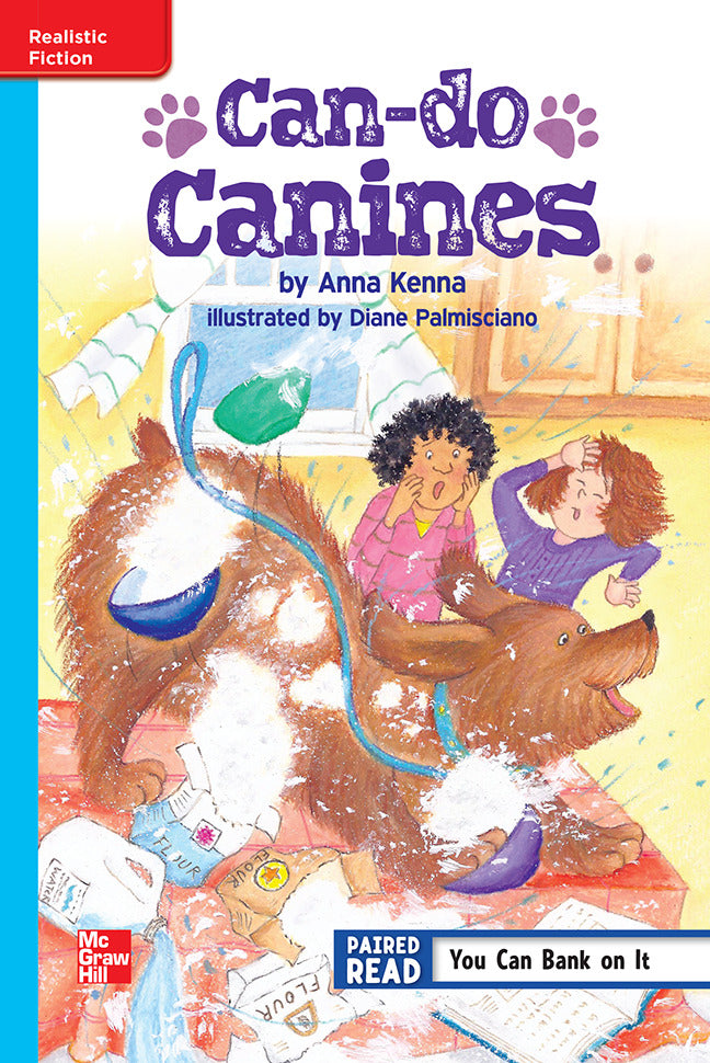 Reading Wonders Leveled Reader Can Do Canines On Level Unit 1 Week 1 Grade 5