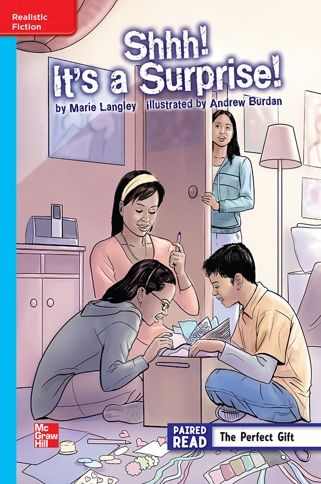 Reading Wonders Leveled Reader Shhh Its A Surprise On Level Unit 1 Week 2 Grade 5
