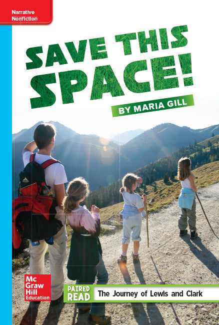 Reading Wonders Leveled Reader Save This Space On Level Unit 1 Week 3 Grade 5