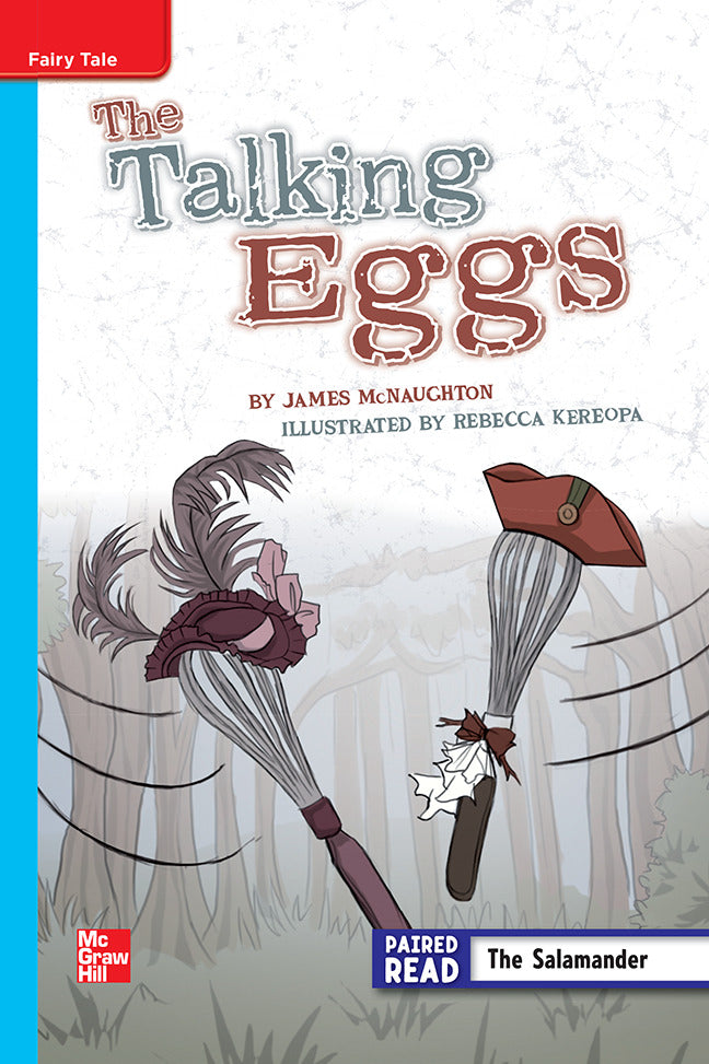 Reading Wonders Leveled Reader The Talking Eggs On Level Unit 2 Week 2 Grade 5