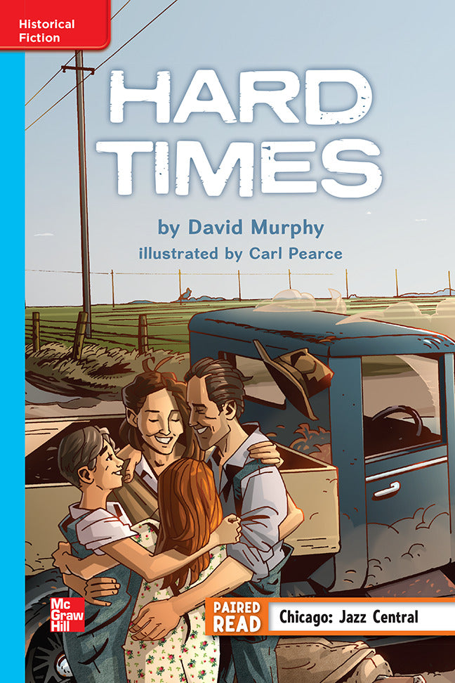 Reading Wonders Leveled Reader Hard Times On Level Unit 5 Week 2 Grade 5