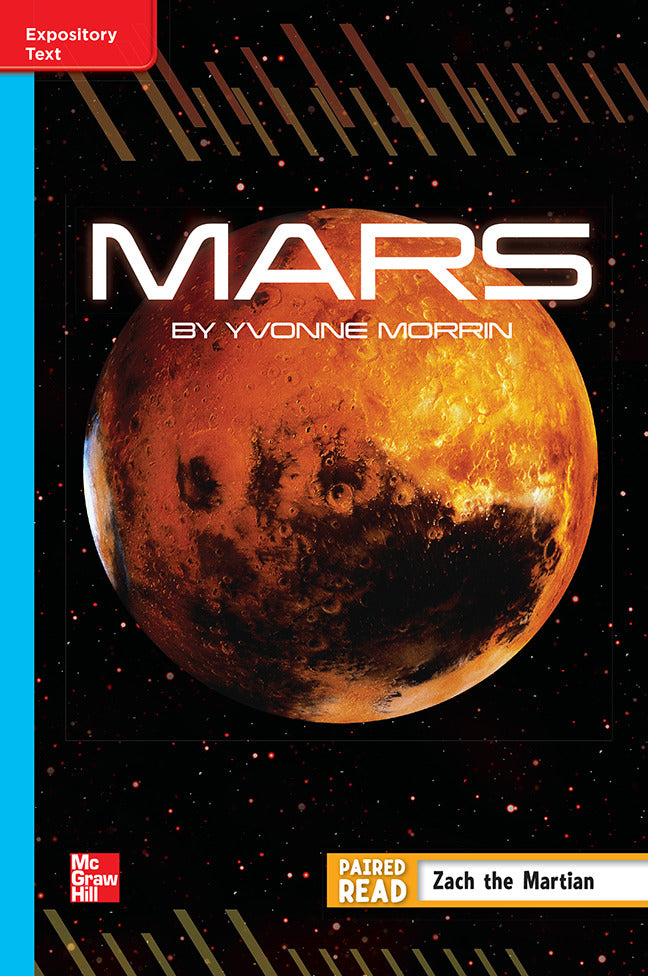 Reading Wonders Leveled Reader Mars On Level Unit 5 Week 4 Grade 5