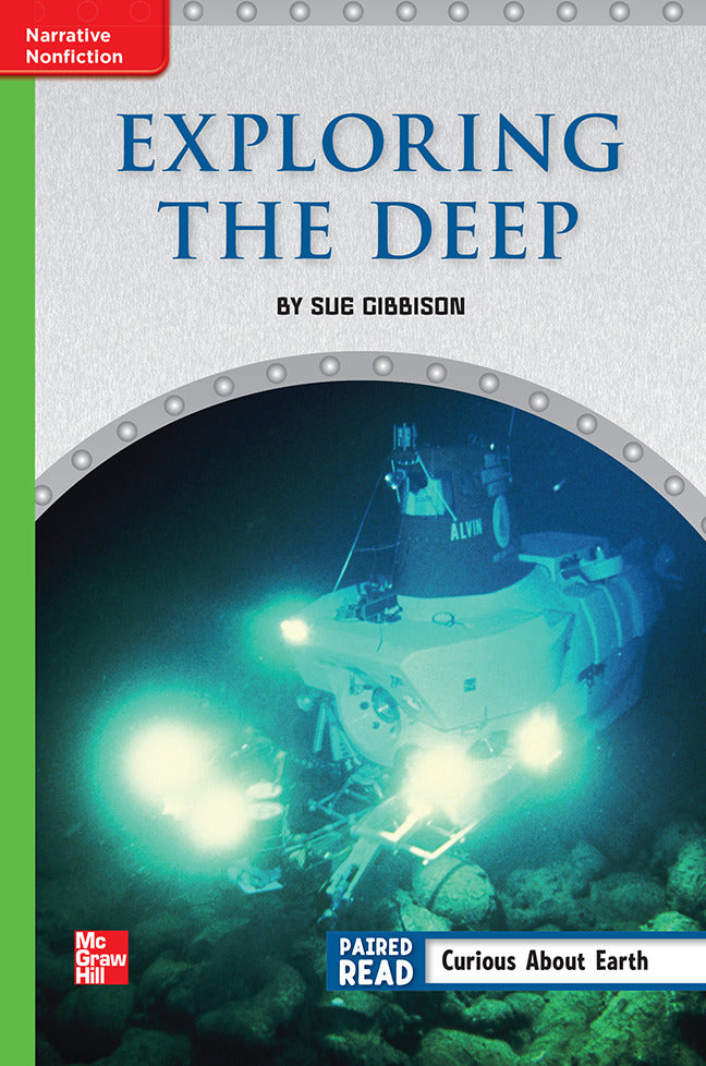 Reading Wonders Leveled Reader Exploring The Deep Beyond Unit 1 Week 4 Grade 6