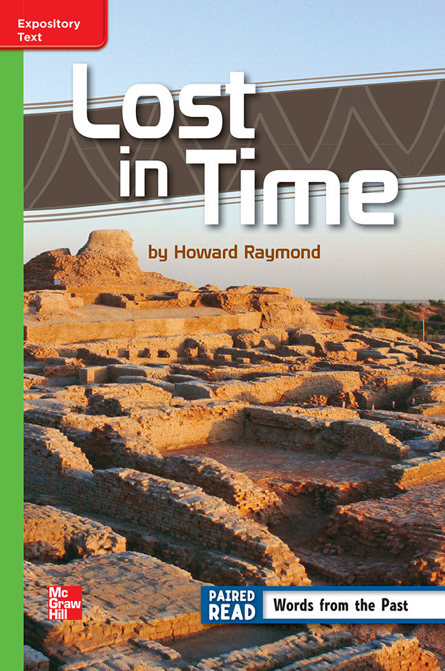 Reading Wonders Leveled Reader Lost In Time Beyond Unit 2 Week 1 Grade 6