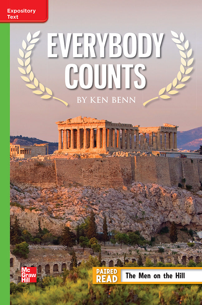 Reading Wonders Leveled Reader Everybody Counts Beyond Unit 2 Week 2 Grade 6