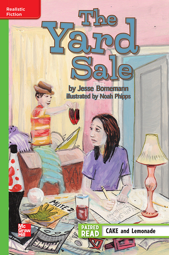 Reading Wonders Leveled Reader The Yard Sale Beyond Unit 3 Week 2 Grade 6