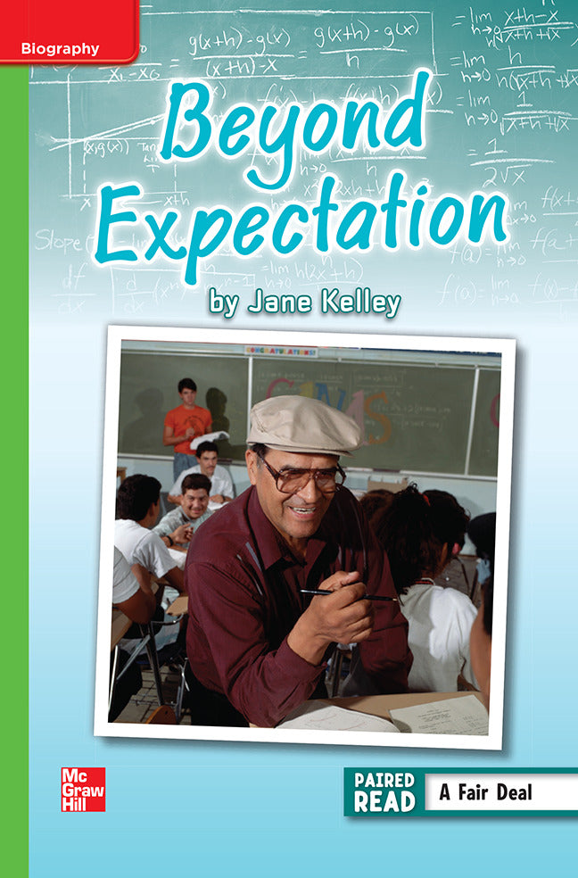 Reading Wonders Leveled Reader Beyond Expectation Beyond Unit 3 Week 4 Grade 6