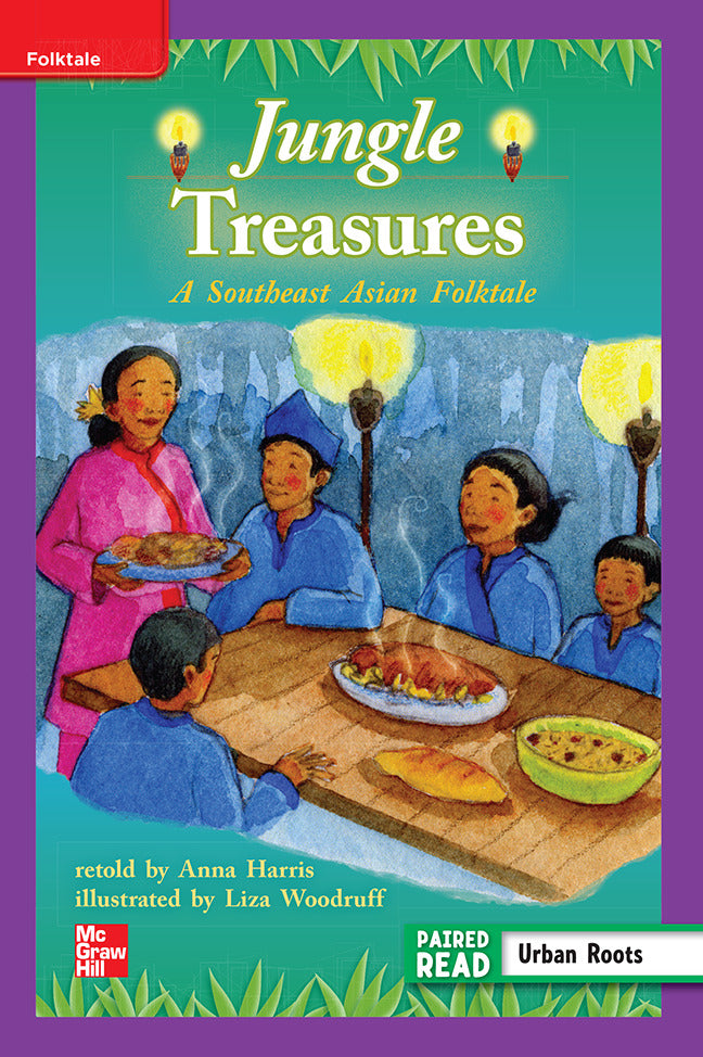 Reading Wonders Leveled Reader Jungle Treasures Ell Unit 2 Week 1 Grade 3