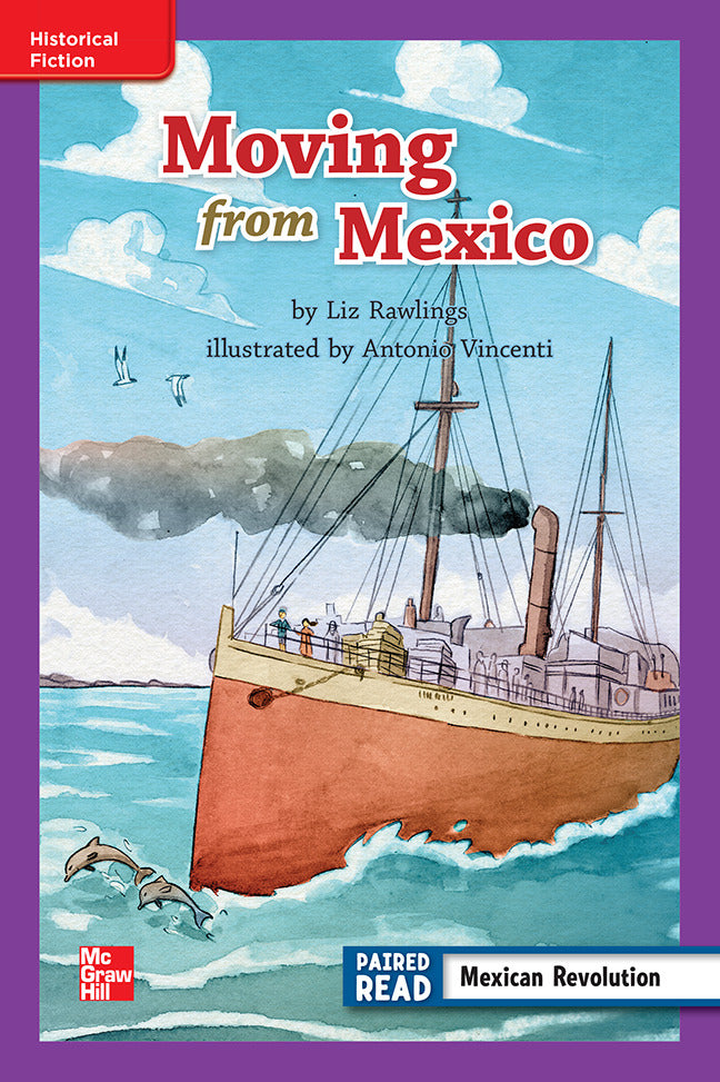 Reading Wonders Leveled Reader Moving From Mexico Ell Unit 2 Week 2 Grade 3