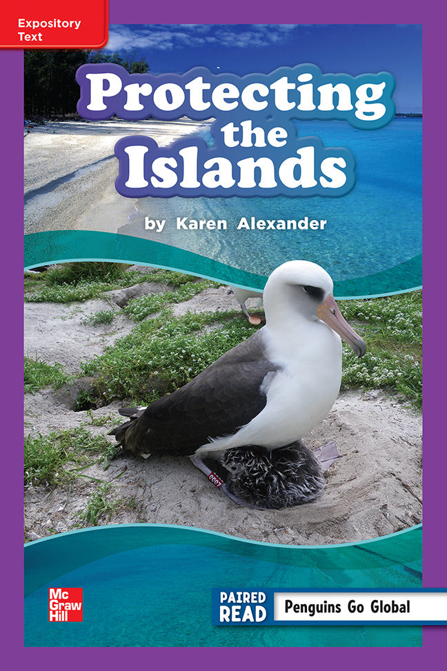 Reading Wonders Leveled Reader Protecting The Islands Ell Unit 2 Week 4 Grade 3