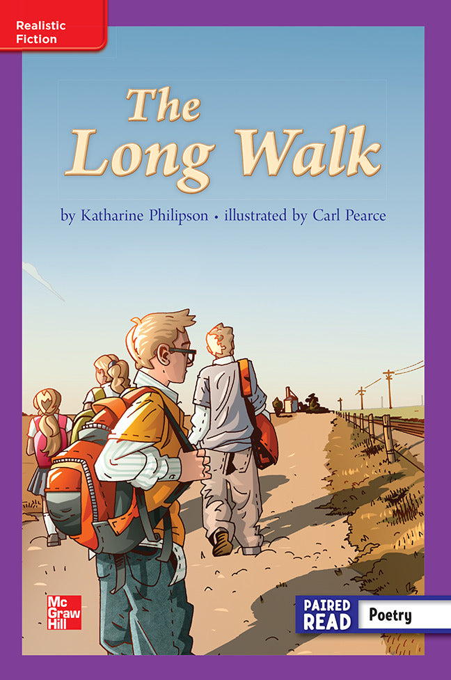 Reading Wonders Leveled Reader The Long Walk Ell Unit 2 Week 5 Grade 3