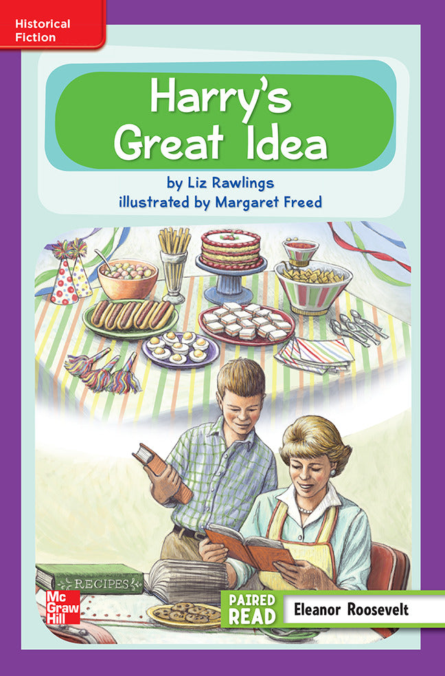Reading Wonders Leveled Reader Harrys Great Idea Ell Unit 3 Week 2 Grade 3