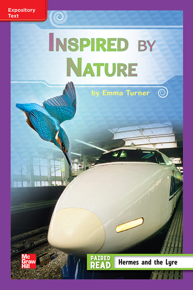 Reading Wonders Leveled Reader Inspired By Nature Ell Unit 3 Week 4 Grade 3