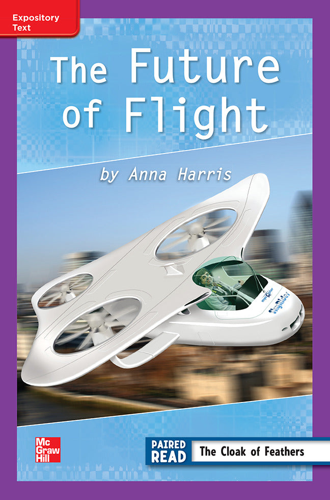 Reading Wonders Leveled Reader Future Of Flight Ell Unit 4 Week 4 Grade 3